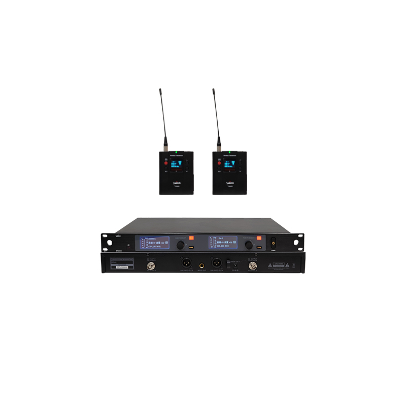 BR6000/T6000  专业演出级无线腰包发射