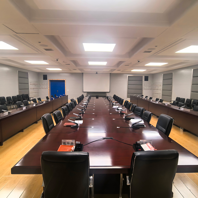 优麦助力淄博某企业会议室升级，高效沟通新体验