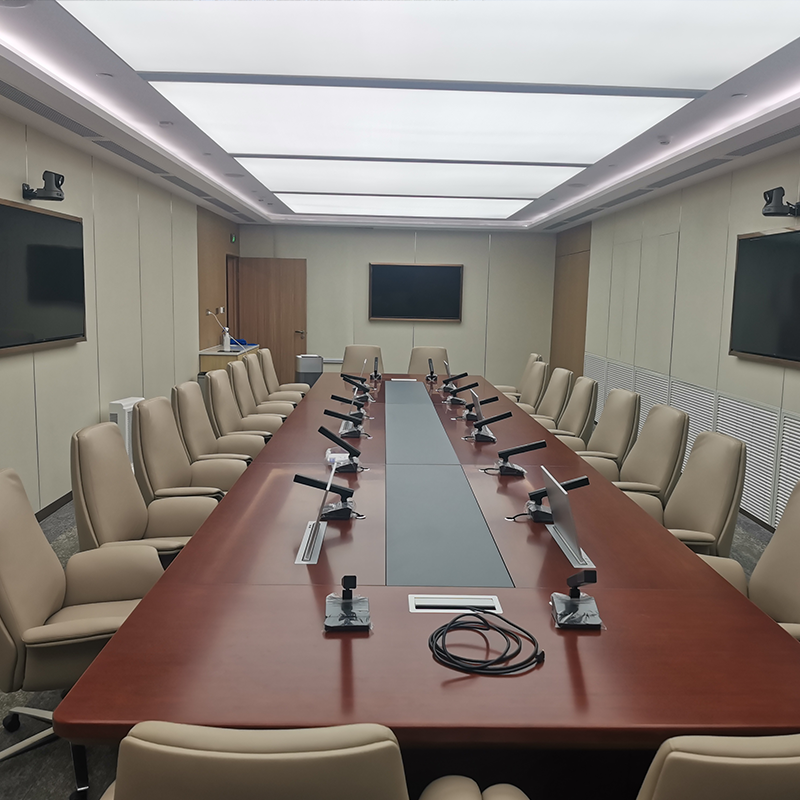 优麦麒麟系统助力北京名企实现全流程无纸化会议