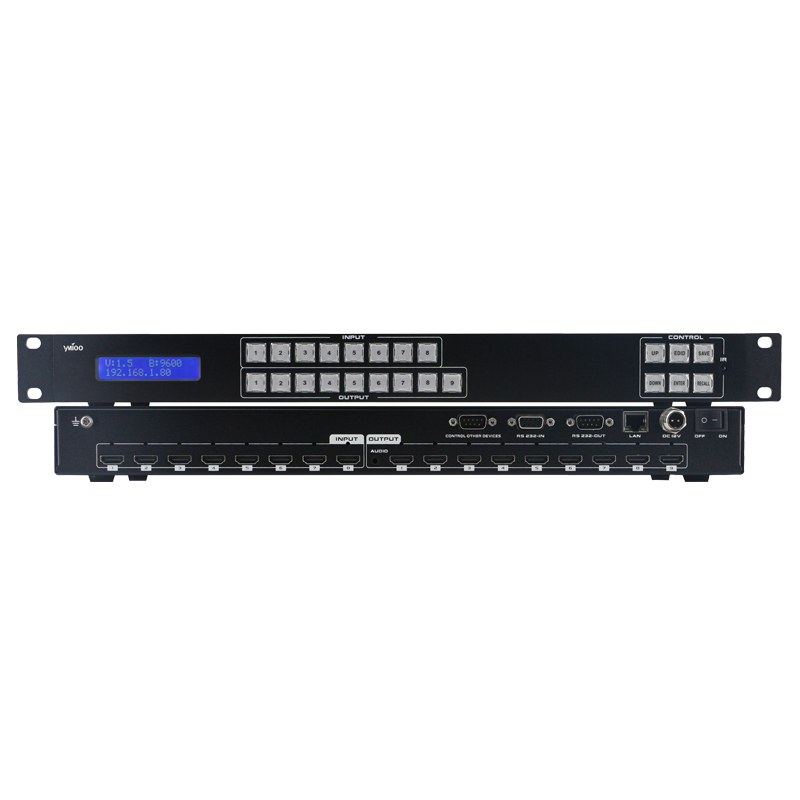 HDMI0808  HDMI矩阵8进8出